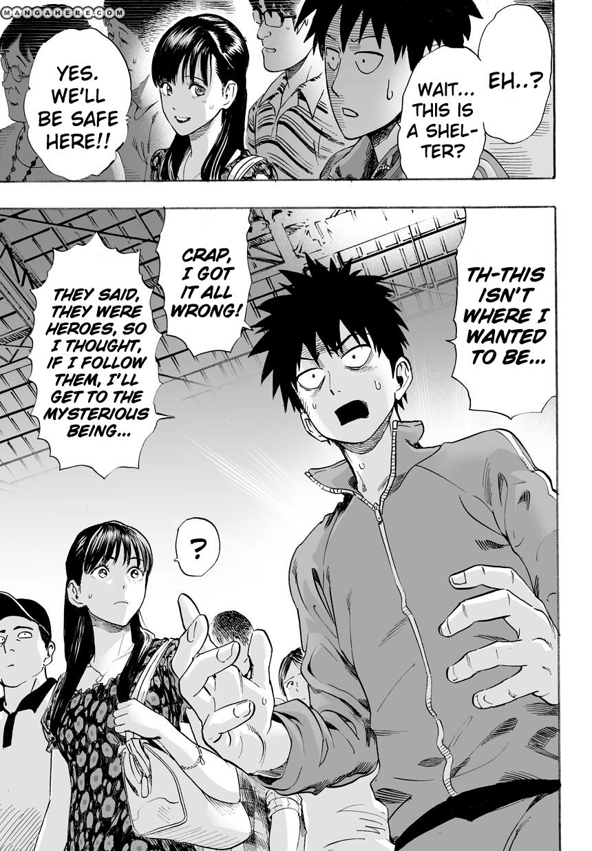 One Punch Man - Chapter 17.5 image 11